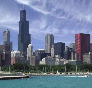 Прокат автомобилей в Чикаго (Chicago), Соединенные Штаты Америки